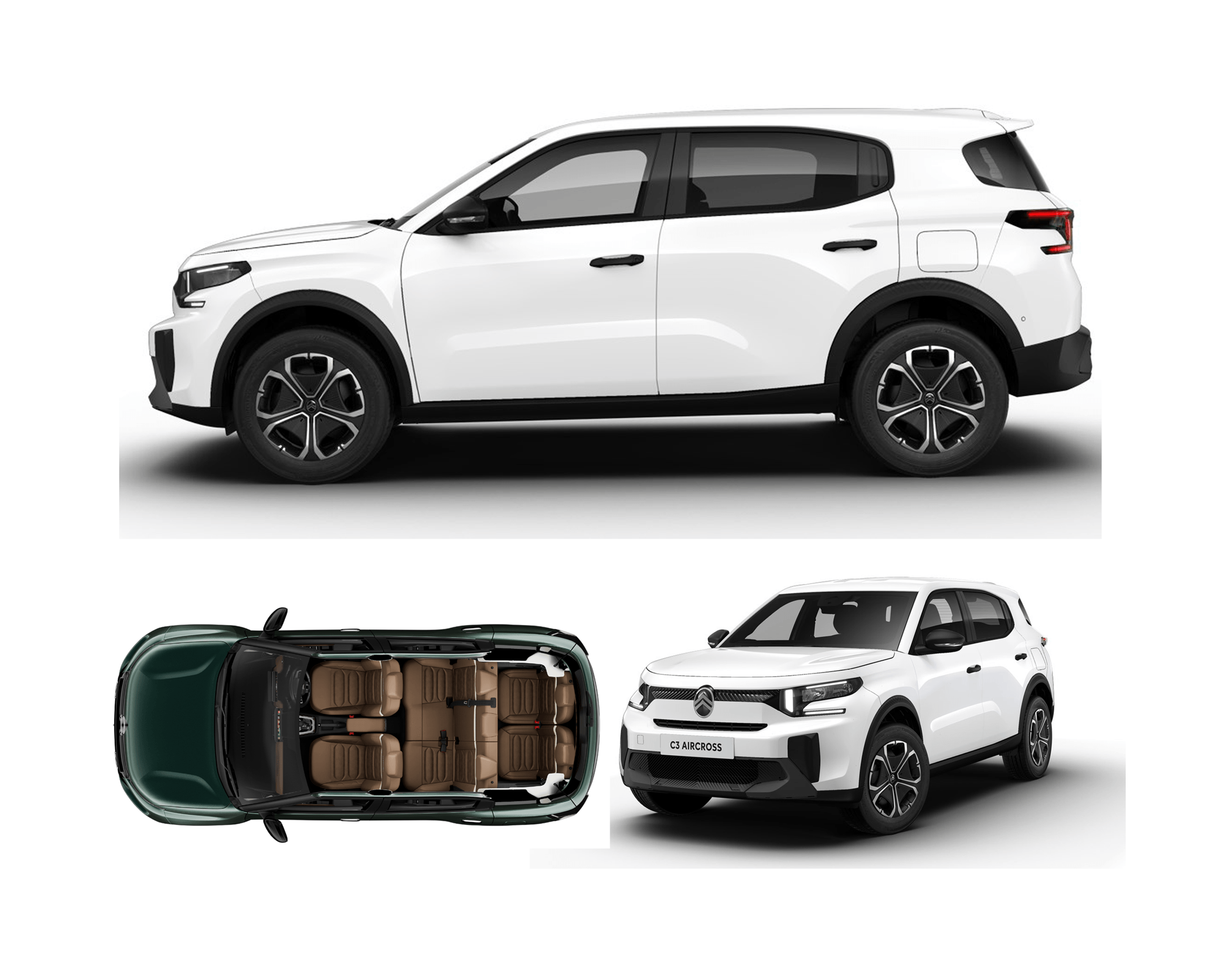 Citroen C3 Aircross Automatic Hybrid Image