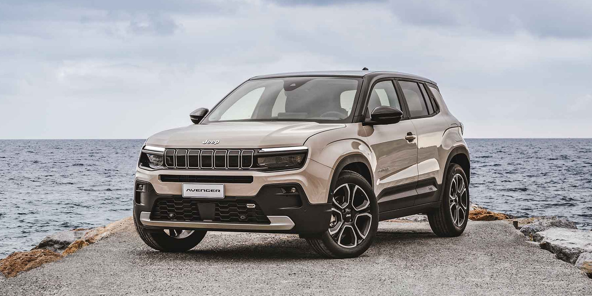 Jeep Avenger Electric Image