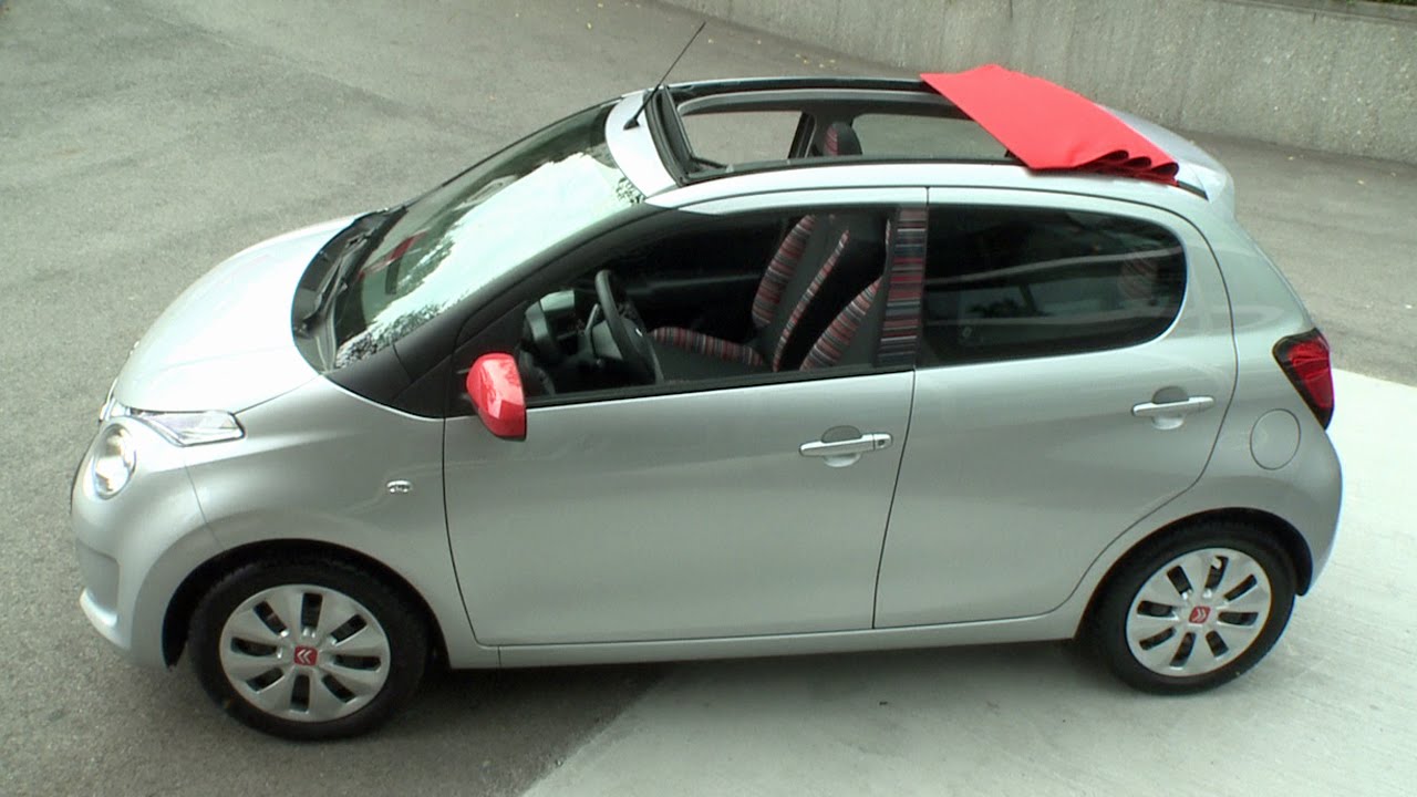 Citroen C1 Airscape - Automatic Image