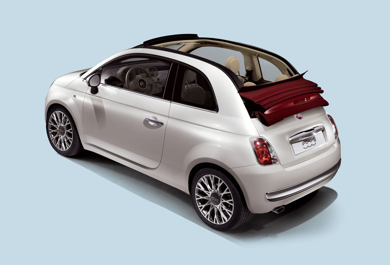 FIAT 500 CABRIO Image