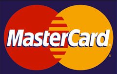 We accept Mastercard