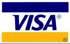 We accept Visa